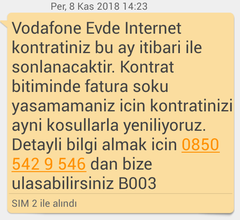 Vodafone Taahhüt 