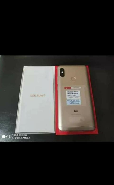 Note 5 / Note 6 Pro / Mi a2 / Mi 8 se / OnePlus 6t / Mi 6x