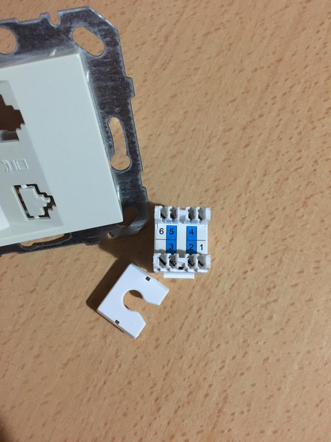 RJ11 Cat3 Priz bağlantısı nasıl yapılır?