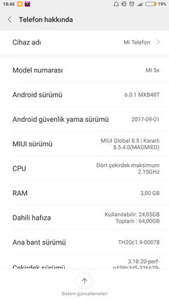 Xiaomi Mi 5s  Ana Konu & Kullanıcı Kulübü & İnceleme