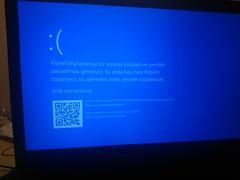  Windows 10 Mavi Ekran Hatası
