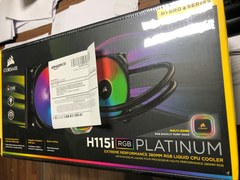 Satıldı  Corsair H115i Pro Platium