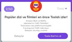 Tosla - Spotify, YT Music, Deezer, Netflix, Amazon TV, BluTV %60 İade!