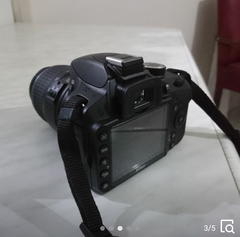 Nikon d3200 6K shutter.