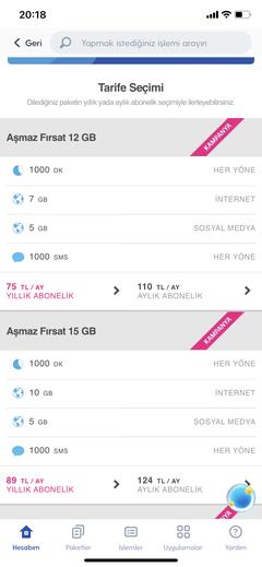 Turkcell artık beni istemiyor mu ?