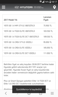 Yeni Hyundai i30’un Türkiye fiyatı belli oldu