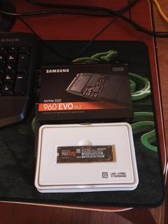 Samsung 960 Evo M.2 SSD 250GB