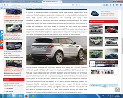  Range rover evoque 2.0 dizel liste fiyatı açıklanmış