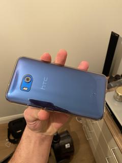 Satıldı-Mavi htc U11 çok temiz