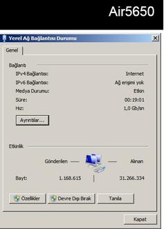  Airties Air 5650 Modemlerde Gigabit Wan Portunu Aktif Etmek [ÇÖZÜM YOLU]