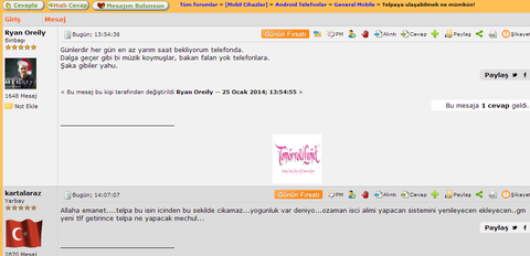 Telefon Alacağım Kararsızım