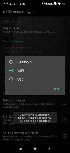 Obd (Elm-327) cihazını android multimedyada kullacağımız yazılım yok mu?