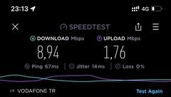 TÜM OPERATÖRLER 4,5G HIZ TESTİ [ANA KONU] 5G YE DOĞRU ADIM ADIM