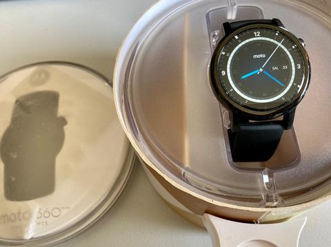 SATILDI...Motorola Moto 360 2nd Gen. 42mm Smartwatch...!