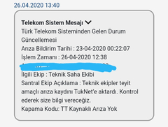 Türknet sık kopma problemi