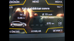 1.2 - 1.0 TSI cılar ortalama tüketiminiz nedir ?