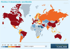  Firefox Rekoru