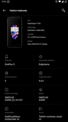 ONEPLUS 5 KULLANICILARI KULÜBÜ