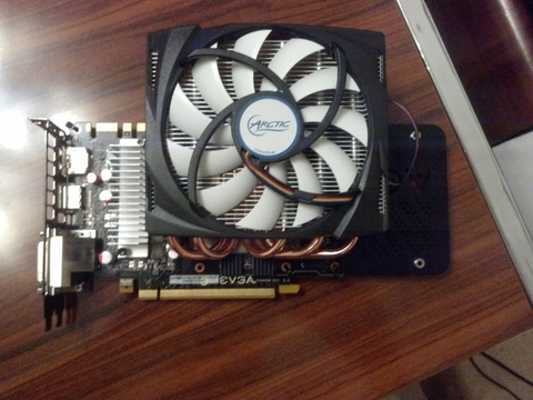 660 Ti-ARCTİC ACCELERO MONO PLUS SOĞUTUCU MONTAJI