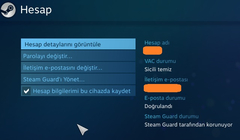 SATILIK %27 ORANLA UCUZ BAKİYELİ STEAM HESABI * SİCİLİ TEMİZ *