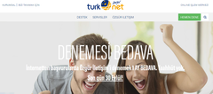 Turk.net İnternet 59.99 TAAHHÜTSÜZ