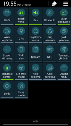 SAMSUNG GALAXY S4 [ANA KONU] (İlk Sayfayı Okuyun!)