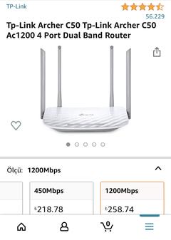 Tp-Link Archer C50 AC 1200 hakkında