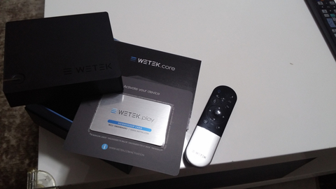 Wetek Core Android tv box