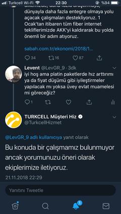 Turkcell’de AKK kalkıyor, “gerçek limitsiz internet” geliyor!