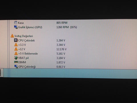Kernel-Power 41 hatası (ÇÖZÜLDÜ)