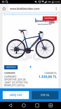  Carraro sportive 227/225/224 - bianchi 730