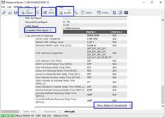 Ryzen DRAM Calculator için manuel xmp profil import