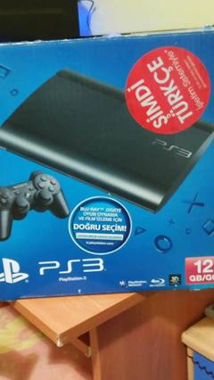 Temiz Kullanılmış Sony Ps3 SüperSlim 12 GB