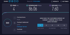 Hat Değerlerim ve 75 Mbit Vdsl2 - Türknet 1.5 Yıl Sonunda Vdsl2 Geçiş Güncel