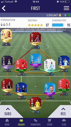 FIFA Ultimate Team (FUT) [PC ANA KONU]