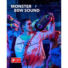 Anker Rave Mini 80W Kablosuz Bluetooth Hoparlör - IPX7 - TWS Party Speaker - Ses Bombası