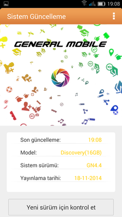  OTADAN KITKAT GELDI! DISCOVERY I ANA KONU 4GB DAHIL