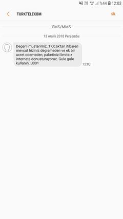 Türk Telekom, eleştiri yağmuruna tutulan limitsiz tarifeleri siteden kaldırdı [Güncelleme]