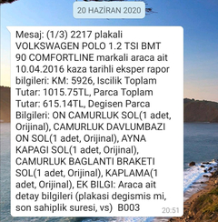 İlk sahibinden Polo 1.2 tsi comfortline 2015 model 31600 km satılık