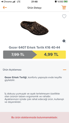 Migros Delist Ürünleri..