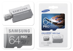  Samsung 64 GB Pro Class10 Kart Hakkında.