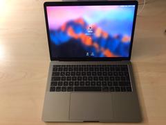 SATILDI13 inç Macbook Pro, Space Gray, Touchbarsız, Late 2016 Model