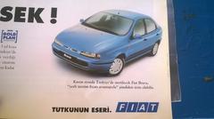  1999 Yılı araba dergisi ve broşürler :)