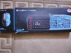  Logitech G710+ ve G300 SET