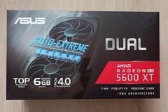 Sıfır- Asus RX 5600 XT Dual Evo Top 6Gb- Satildi
