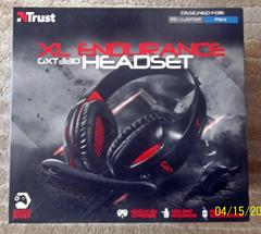  Trust XL GXT330 Endurance HEADSET (Ps4 , Pc ) Oyuncu Kulaklığı Satıyorum 90 TL