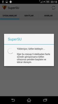  SONY XPERIA™ Z1 ROOT REHBERİ