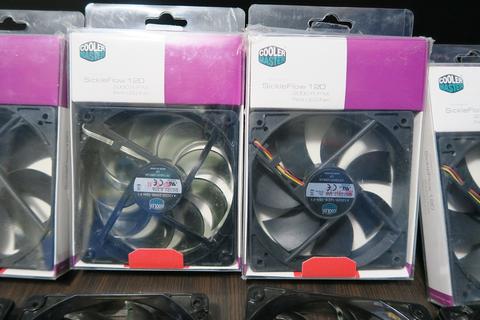 120MM KASA FANLARI COOLER MASTER XİGMATEK
