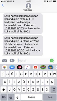 TURKCELL SALLA KAZAN KAMPANYASI