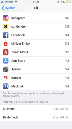 Iphone 7 pilim neden bu kadar kötü?